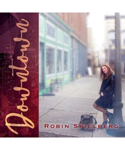 Robin Spielberg DOWNTOWN CD $19.20 CD