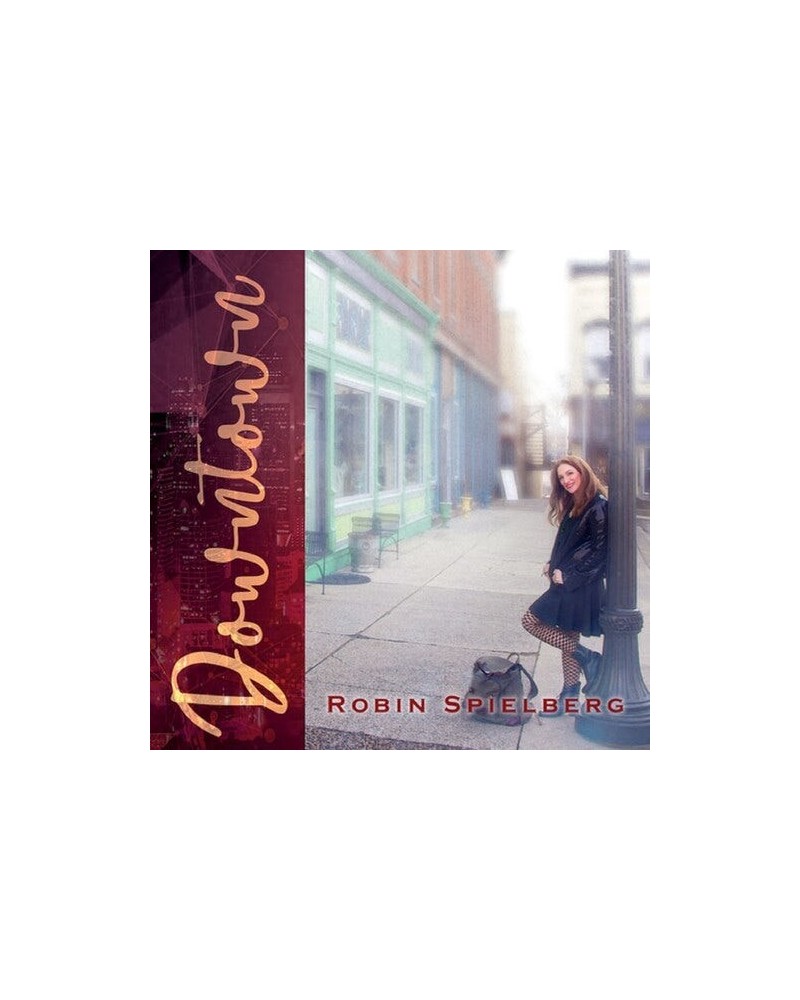 Robin Spielberg DOWNTOWN CD $19.20 CD