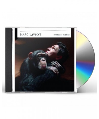 Marc Lavoine JE DESCENDS DU SINGE CD $14.40 CD