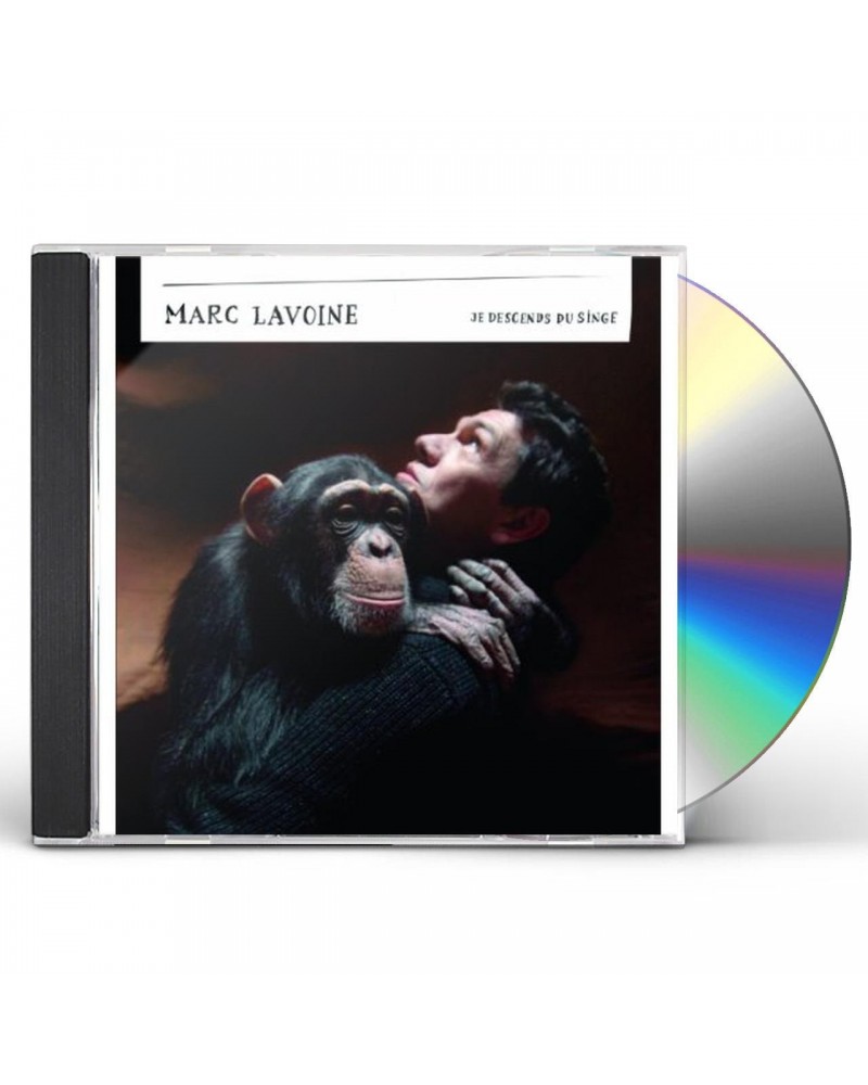 Marc Lavoine JE DESCENDS DU SINGE CD $14.40 CD