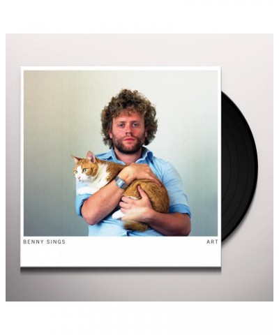 Benny Sings ART (CLEAR & WHITE VINYL) Vinyl Record $5.94 Vinyl