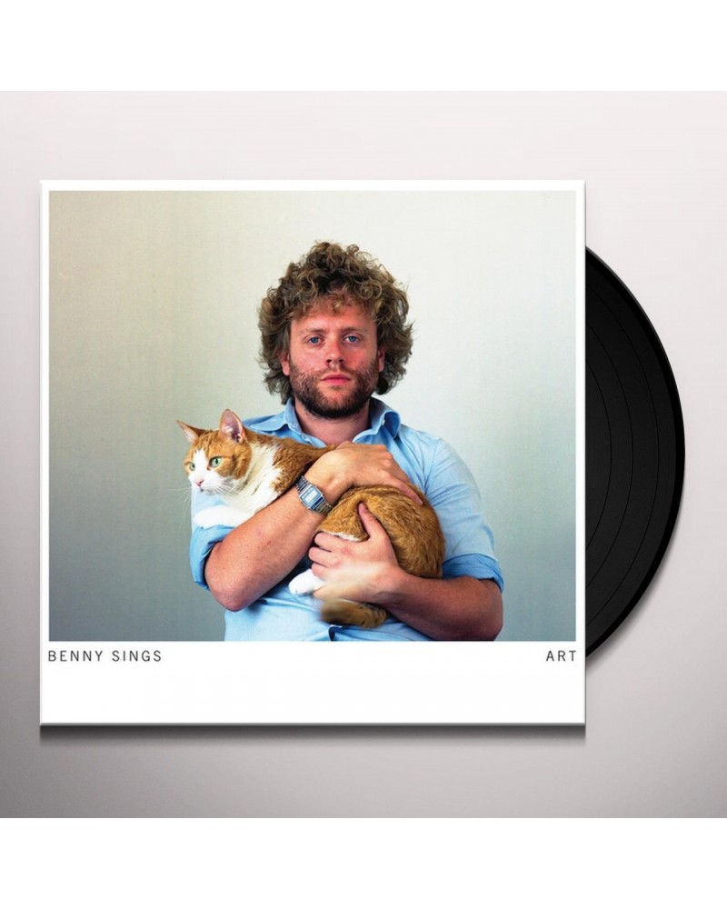 Benny Sings ART (CLEAR & WHITE VINYL) Vinyl Record $5.94 Vinyl