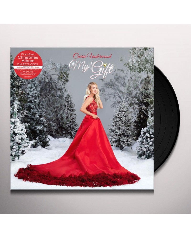 Carrie Underwood My Gift Vinyl Record $7.30 Vinyl