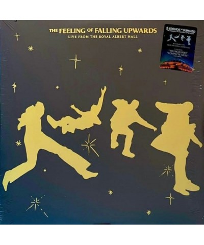 5 Seconds of Summer FEELING OF FALLING UPWARDS (LIVE FROM THE ROYAL ALBERT HALL) (X) CD $9.50 CD