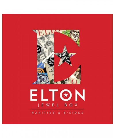 Elton John Jewel Box Rarities & B-Sides (3LP) Vinyl Record $13.36 Vinyl