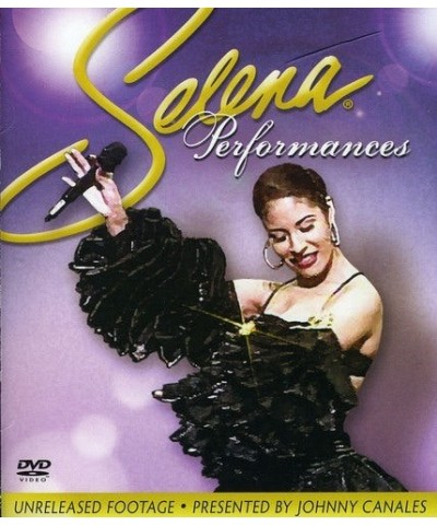 Selena PERFORMANCES DVD $7.27 Videos