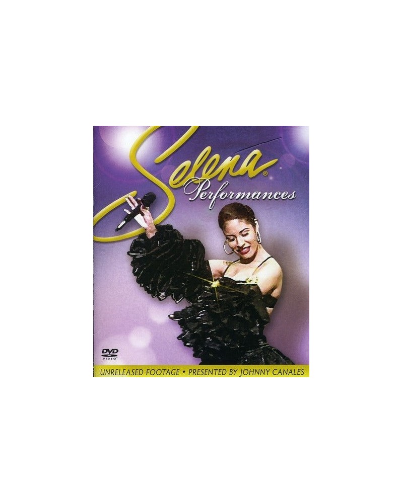 Selena PERFORMANCES DVD $7.27 Videos