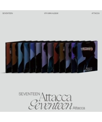 SEVENTEEN ATTACCA (CARAT VER.) CD $8.81 CD