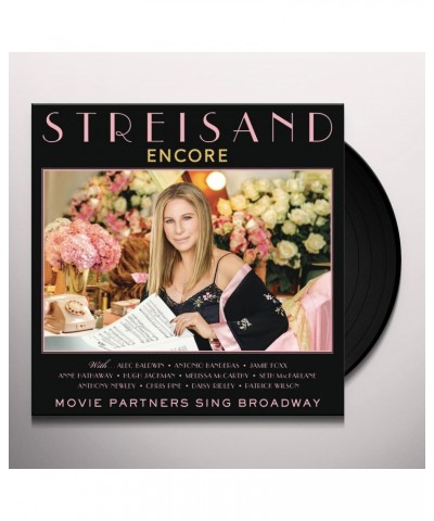 Barbra Streisand Encore: Movie Partners Sing Broadway Vinyl Record $18.00 Vinyl