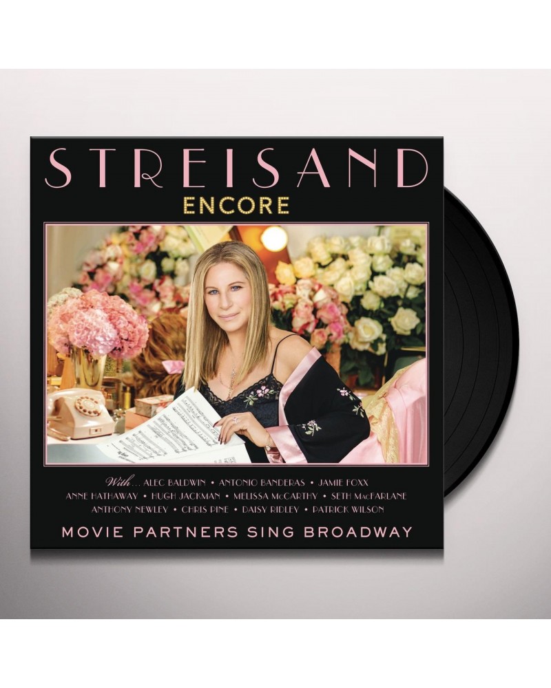 Barbra Streisand Encore: Movie Partners Sing Broadway Vinyl Record $18.00 Vinyl