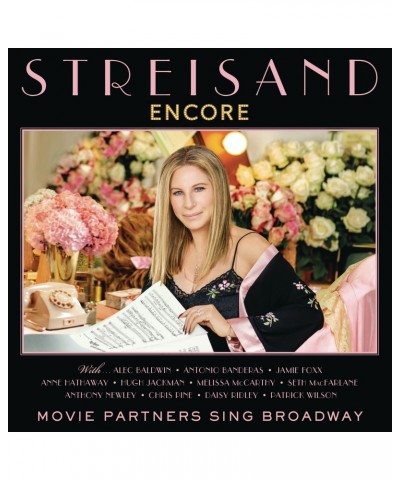 Barbra Streisand Encore: Movie Partners Sing Broadway Vinyl Record $18.00 Vinyl