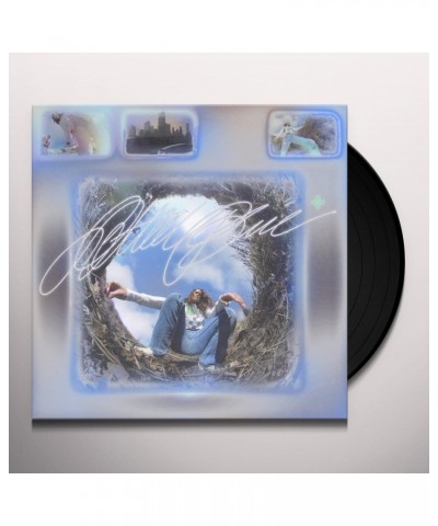 Wet Letter Blue Vinyl Record $7.37 Vinyl