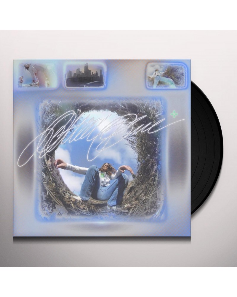 Wet Letter Blue Vinyl Record $7.37 Vinyl