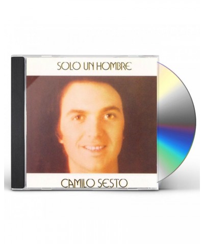 Camilo Sesto SOLO UN HOMBRE CD $13.50 CD