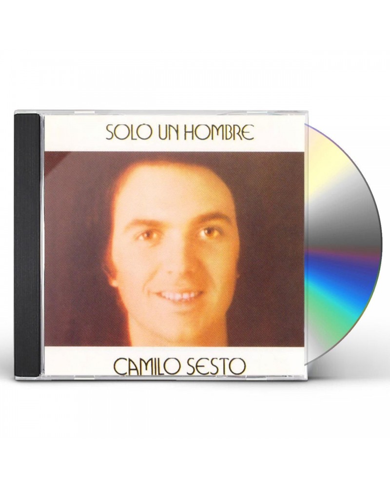 Camilo Sesto SOLO UN HOMBRE CD $13.50 CD