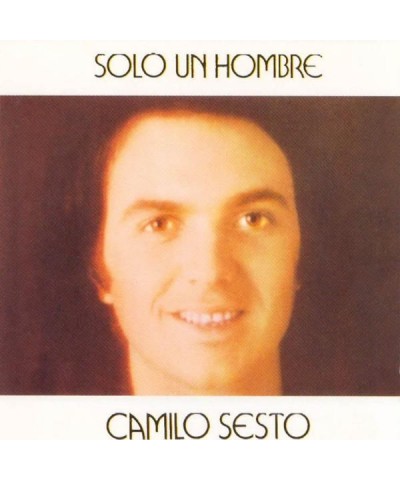 Camilo Sesto SOLO UN HOMBRE CD $13.50 CD