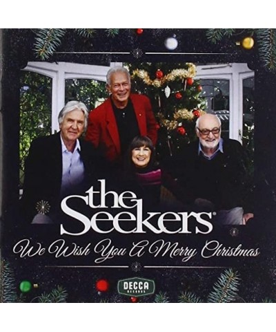 The Seekers WE WISH YOU A MERRY CHRISTMAS CD $7.95 CD