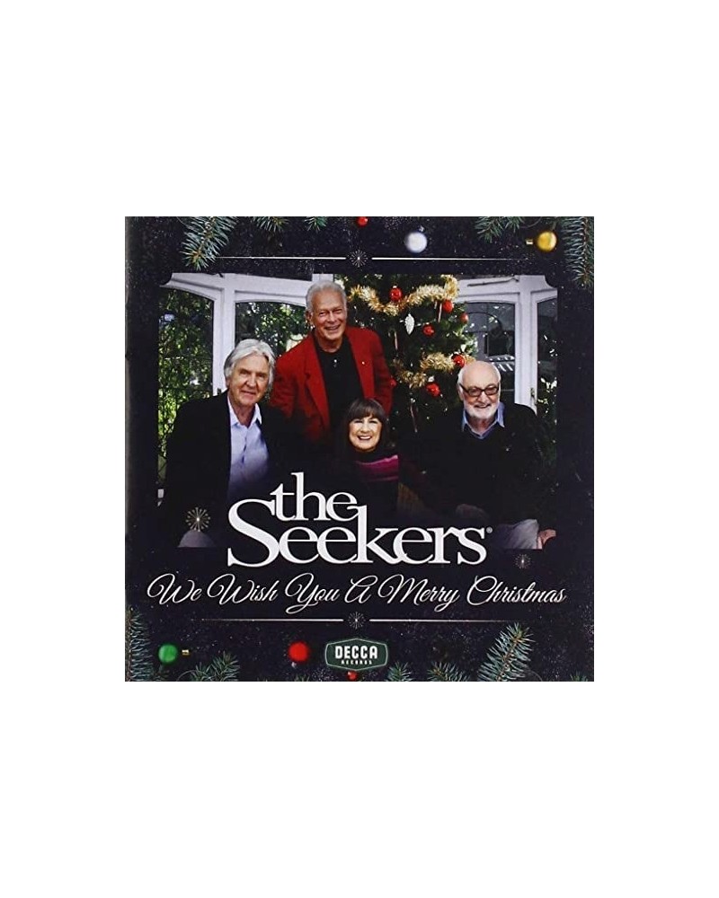 The Seekers WE WISH YOU A MERRY CHRISTMAS CD $7.95 CD