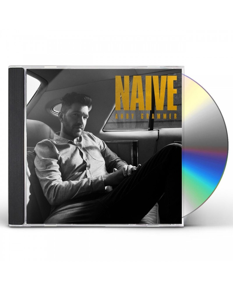 Andy Grammer Naive CD $12.22 CD