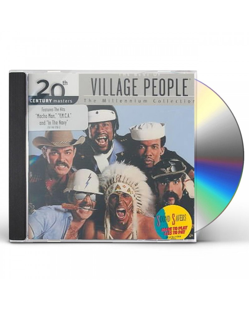 Village People Millennium Collection - 20th Century Masters CD $3.00 CD