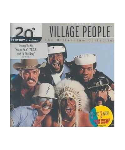 Village People Millennium Collection - 20th Century Masters CD $3.00 CD