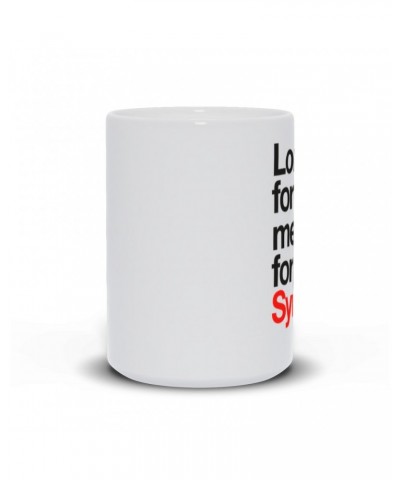 Music Life Mug | Forgive Me For My Synths Mug $7.97 Drinkware