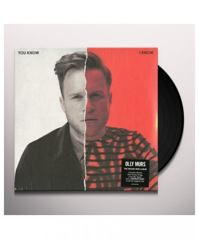 Olly Murs YOU KNOW I KNOW Vinyl Record $5.43 Vinyl