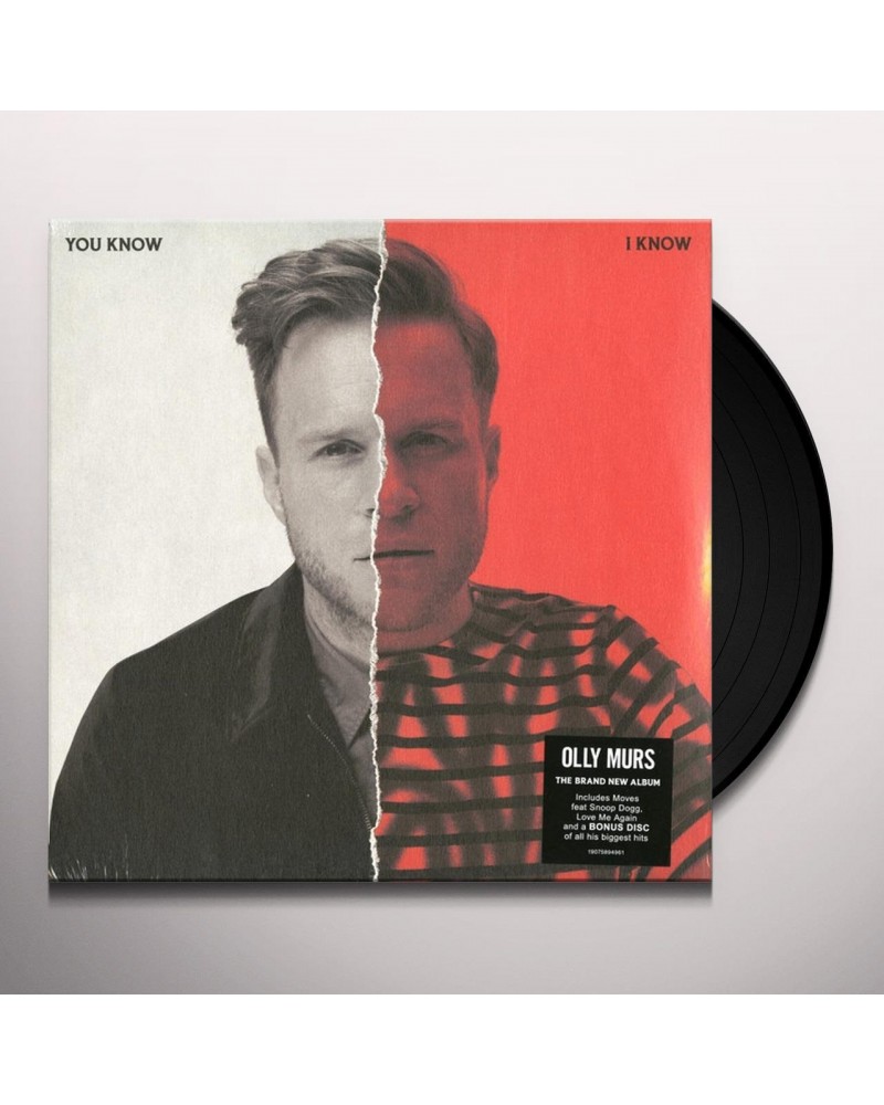 Olly Murs YOU KNOW I KNOW Vinyl Record $5.43 Vinyl