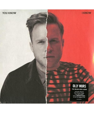 Olly Murs YOU KNOW I KNOW Vinyl Record $5.43 Vinyl