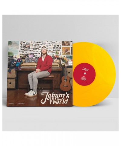 Johnny Stimson Johnny's World Vinyl $2.58 Vinyl