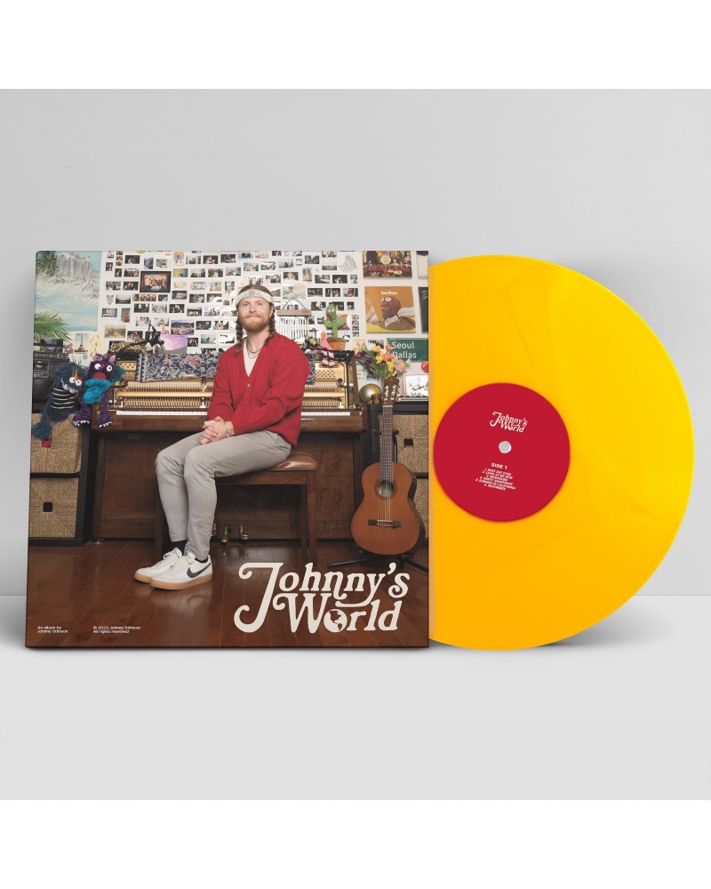 Johnny Stimson Johnny's World Vinyl $2.58 Vinyl