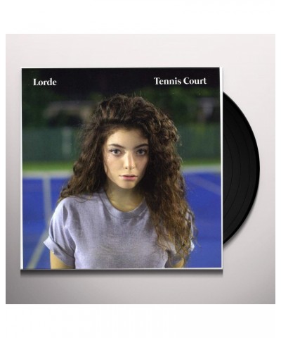 Lorde TENNIS COURT Vinyl Record $21.58 Vinyl