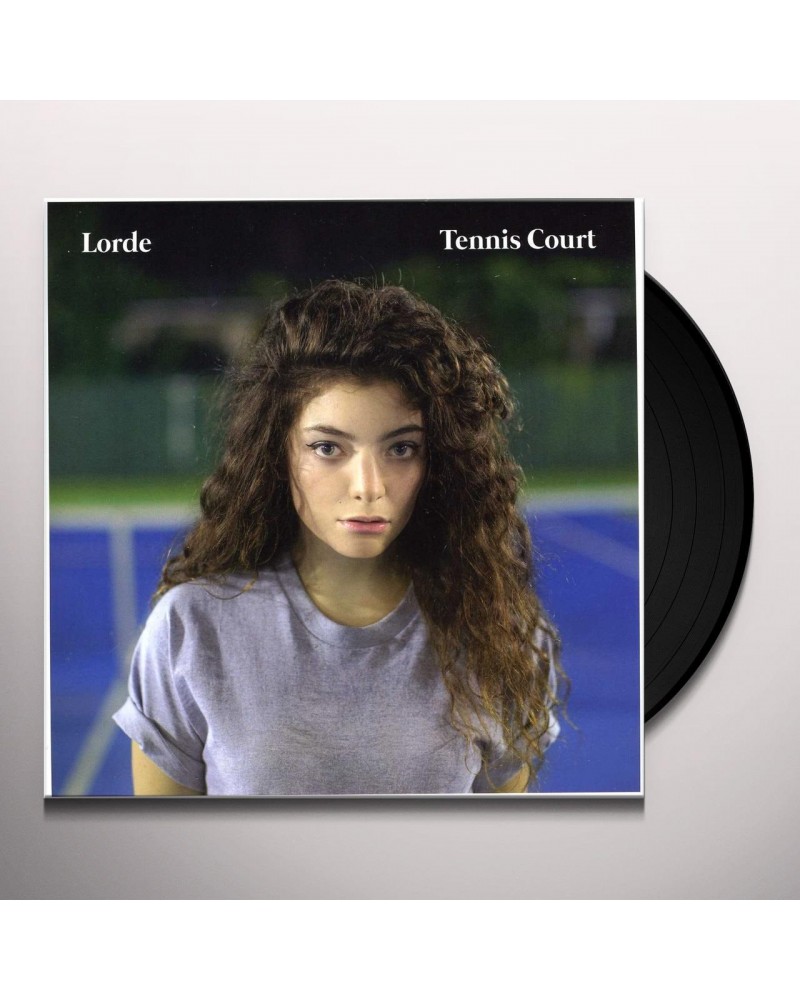 Lorde TENNIS COURT Vinyl Record $21.58 Vinyl