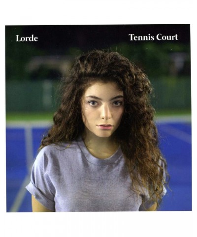 Lorde TENNIS COURT Vinyl Record $21.58 Vinyl