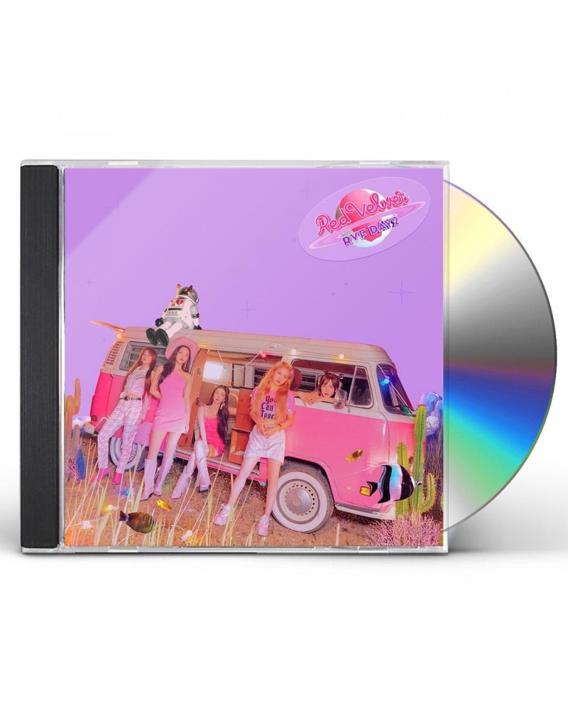 Red Velvet MINI ALBUM 'THE REVE FESTIVAL' DAY 2' CD $25.96 CD