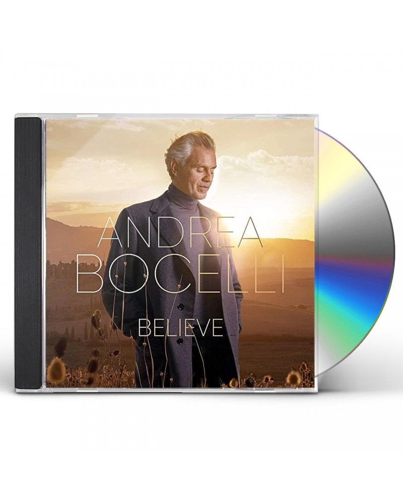 Andrea Bocelli BELIEVE CD $7.56 CD