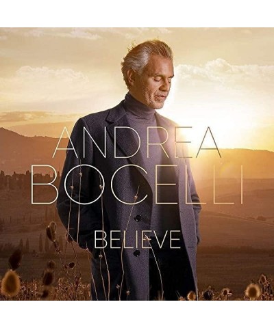 Andrea Bocelli BELIEVE CD $7.56 CD