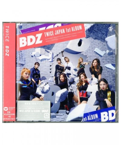 TWICE BDZ (BOOKLET/POSTER) CD $9.68 CD