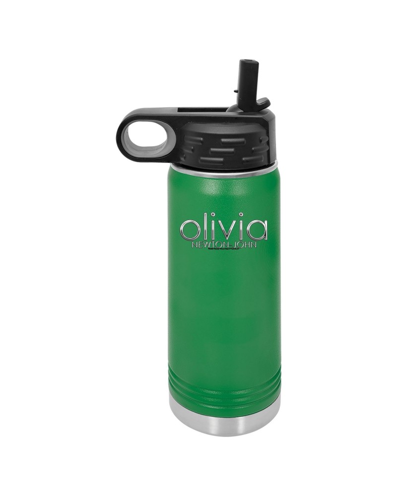 Olivia Newton-John Clean Logo Polar Camel Water Bottle $2.72 Drinkware