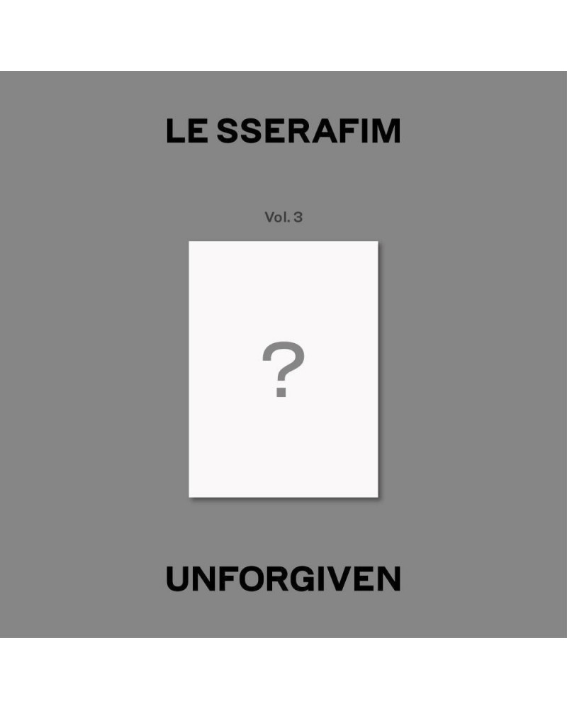 LE SSERAFIM 1st Studio Album `UNFORGIVEN' (BLOODY ROSE) CD $2.83 CD