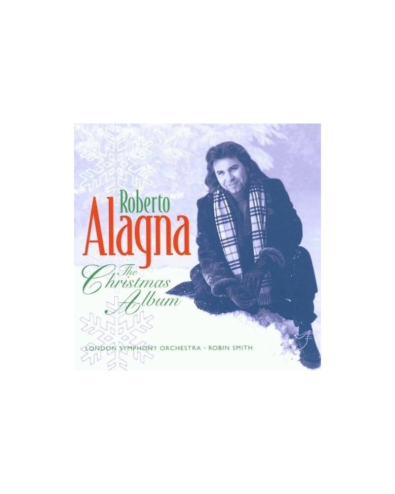 Roberto Alagna CHRISTMAS ALBLUM CD $7.80 CD