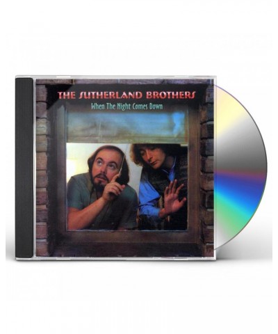 The Sutherland Brothers WHEN THE NIGHT COMES DOWN CD $17.15 CD