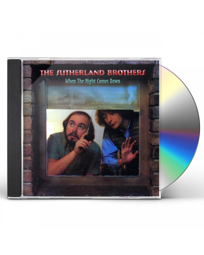 The Sutherland Brothers WHEN THE NIGHT COMES DOWN CD $17.15 CD