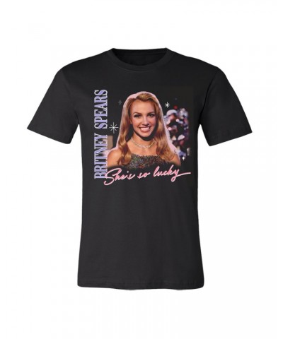 Britney Spears She's So Lucky Tee $7.73 Shirts