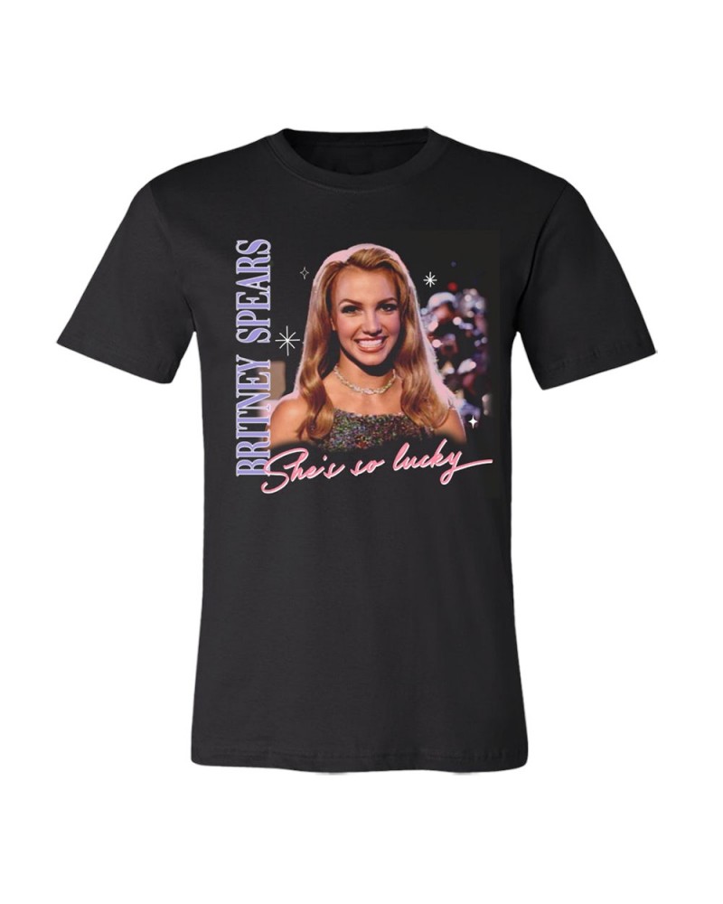 Britney Spears She's So Lucky Tee $7.73 Shirts