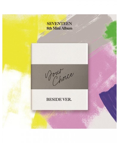 SEVENTEEN YOUR CHOICE - 8TH MINI ALBUM (BESIDE VERSION) CD $11.03 CD