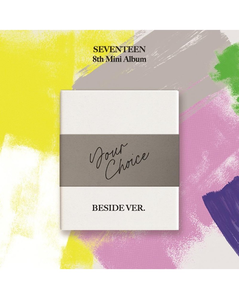 SEVENTEEN YOUR CHOICE - 8TH MINI ALBUM (BESIDE VERSION) CD $11.03 CD