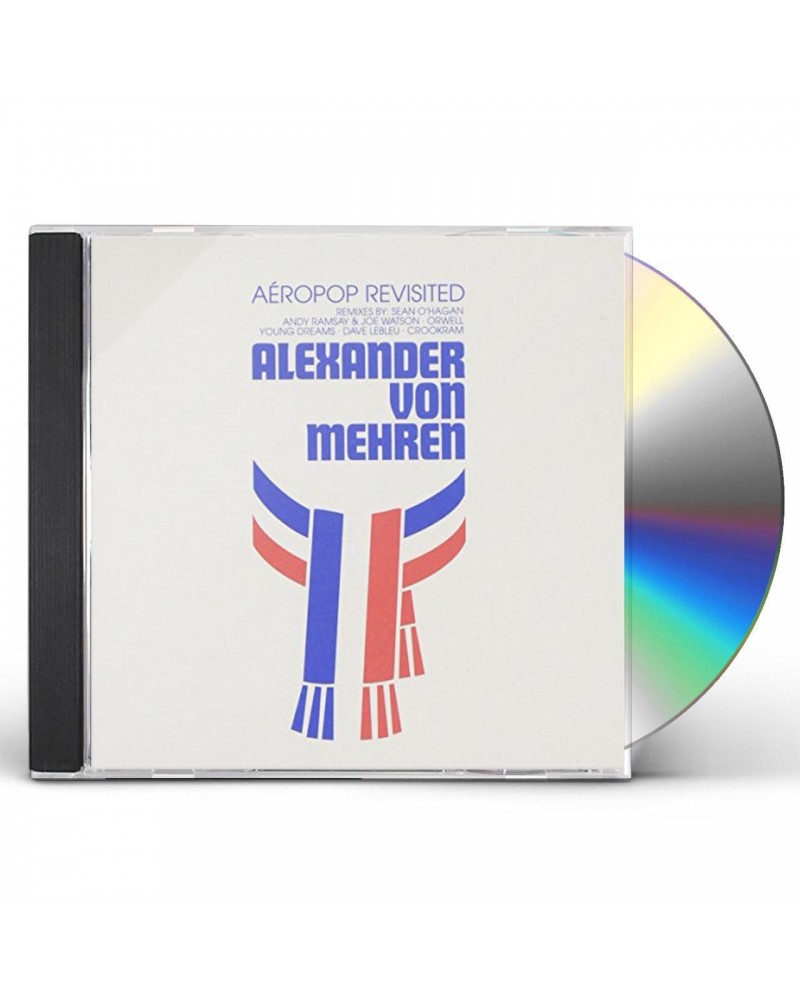 Alexander von Mehren AEROPOP REVISITED CD $37.17 CD