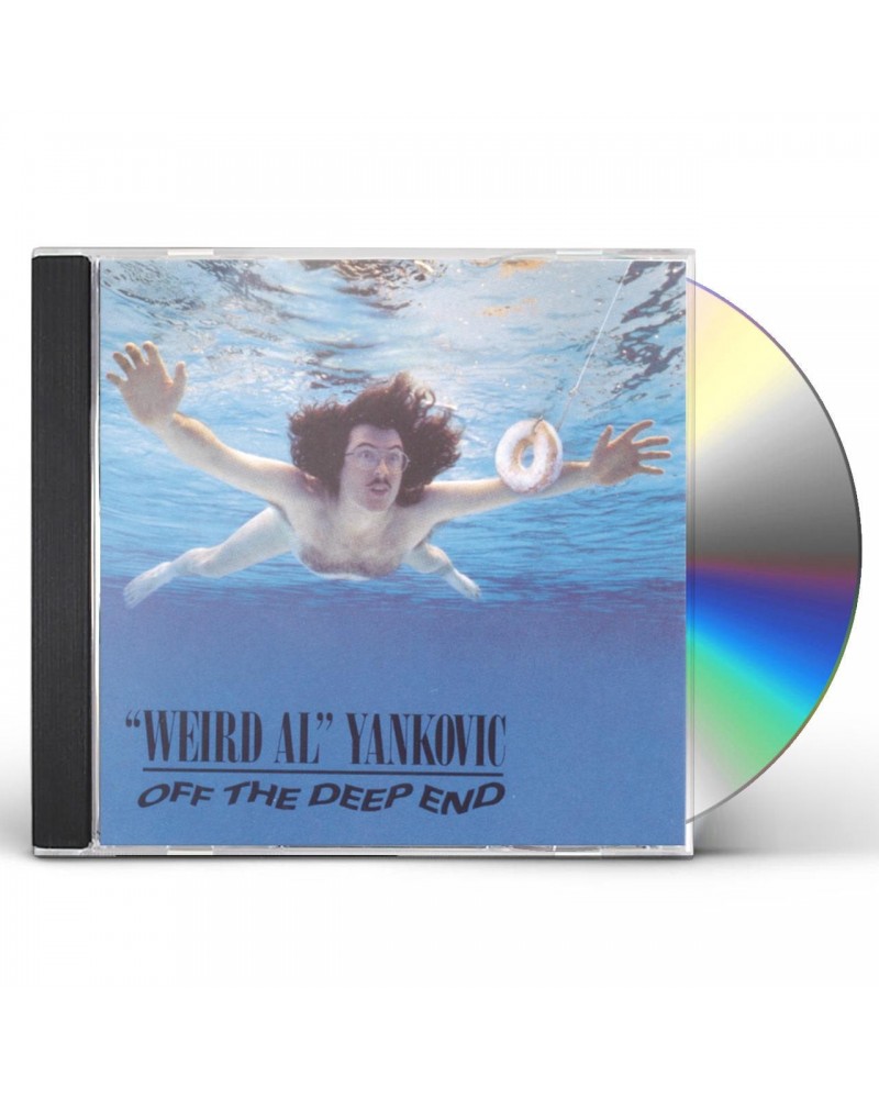 "Weird Al" Yankovic OFF THE DEEP END CD $10.51 CD