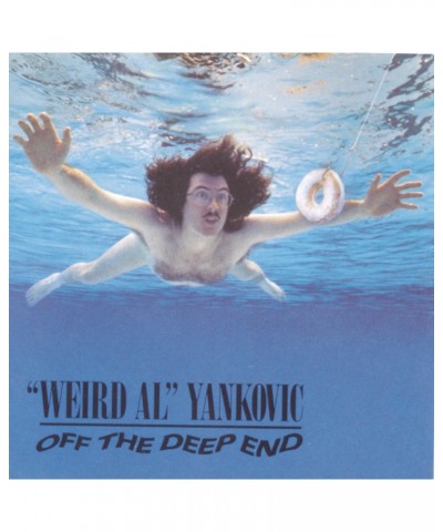 "Weird Al" Yankovic OFF THE DEEP END CD $10.51 CD